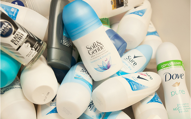 deodorants