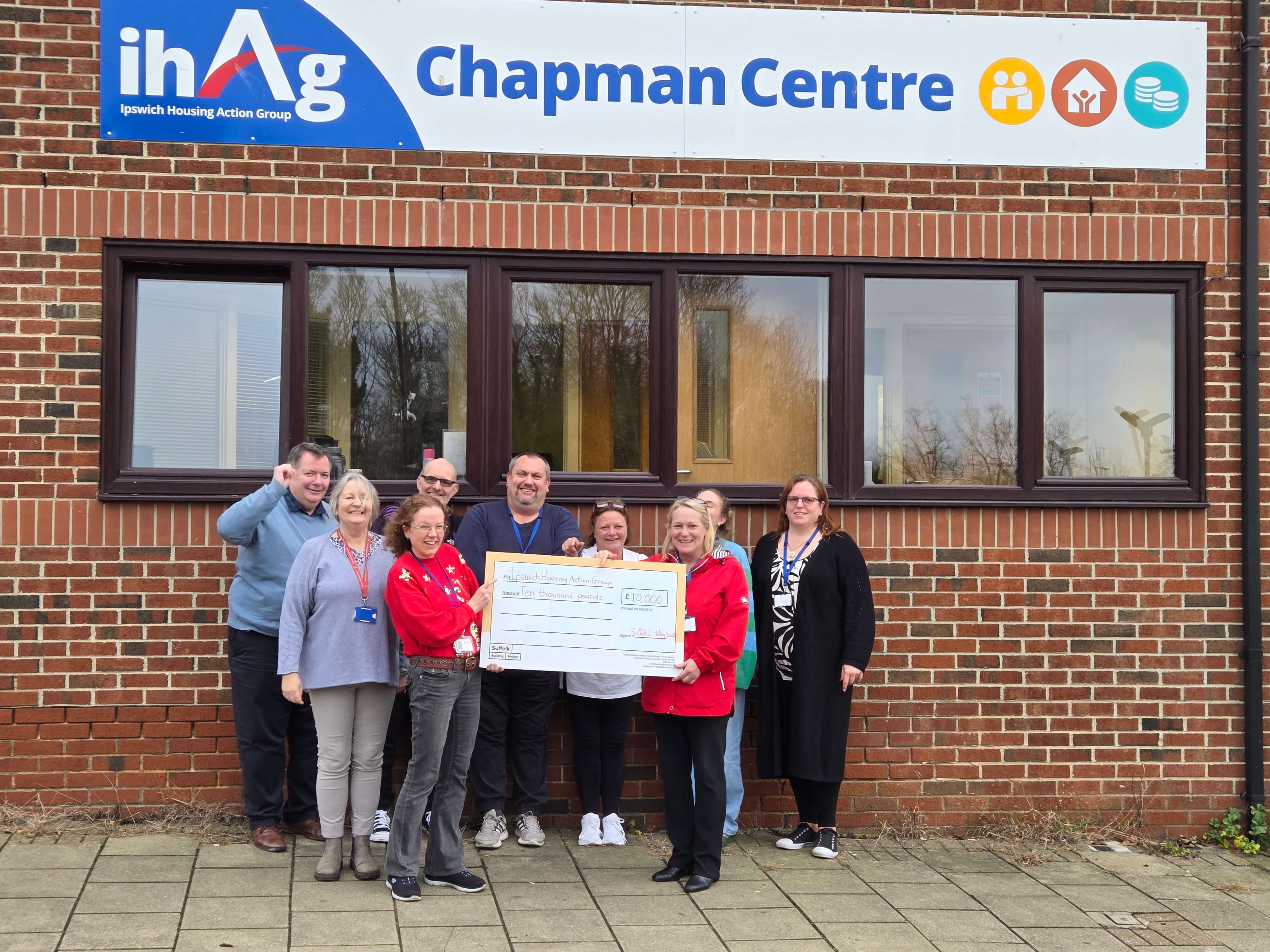 Suffolk Building Society donation