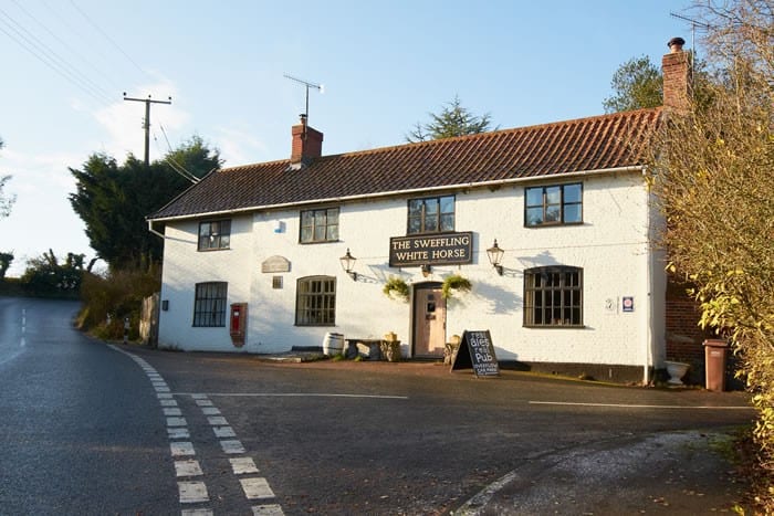 Sweffling White Horse